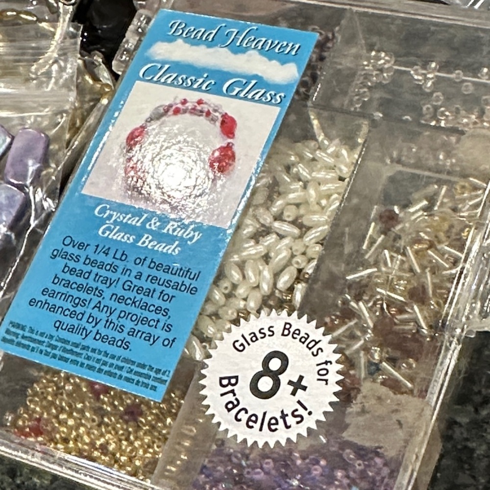 Huge lot jewelry making beads supplies findings crafts - Picture 5 of 12